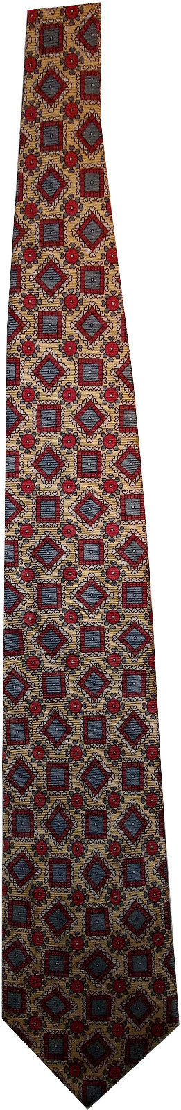 Men's silk tie New Designer tie Made in USA neck wear new tie 100 percent silk - Image 6