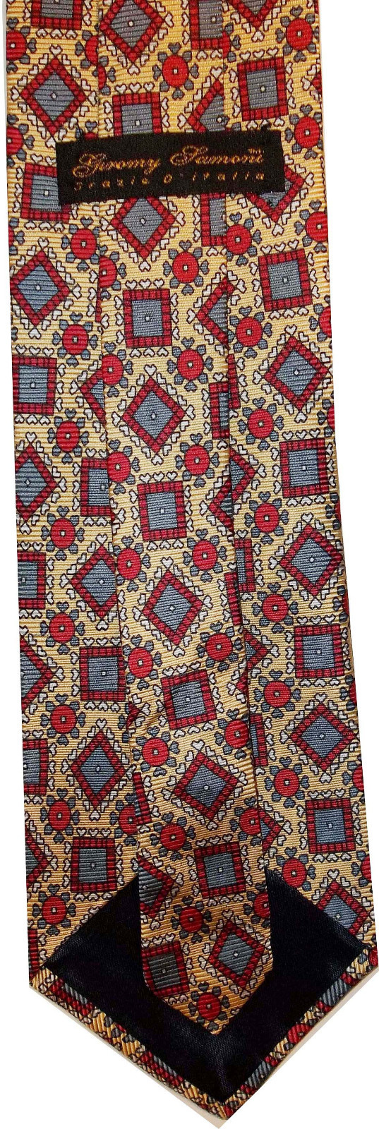 Men's silk tie New Designer tie Made in USA neck wear new tie 100 percent silk - Image 7