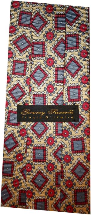 Men's silk tie New Designer tie Made in USA neck wear new tie 100 percent silk - Image 8
