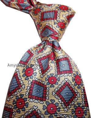Men's silk tie New Designer tie Made in USA neck wear new tie 100 percent silk - Image 10