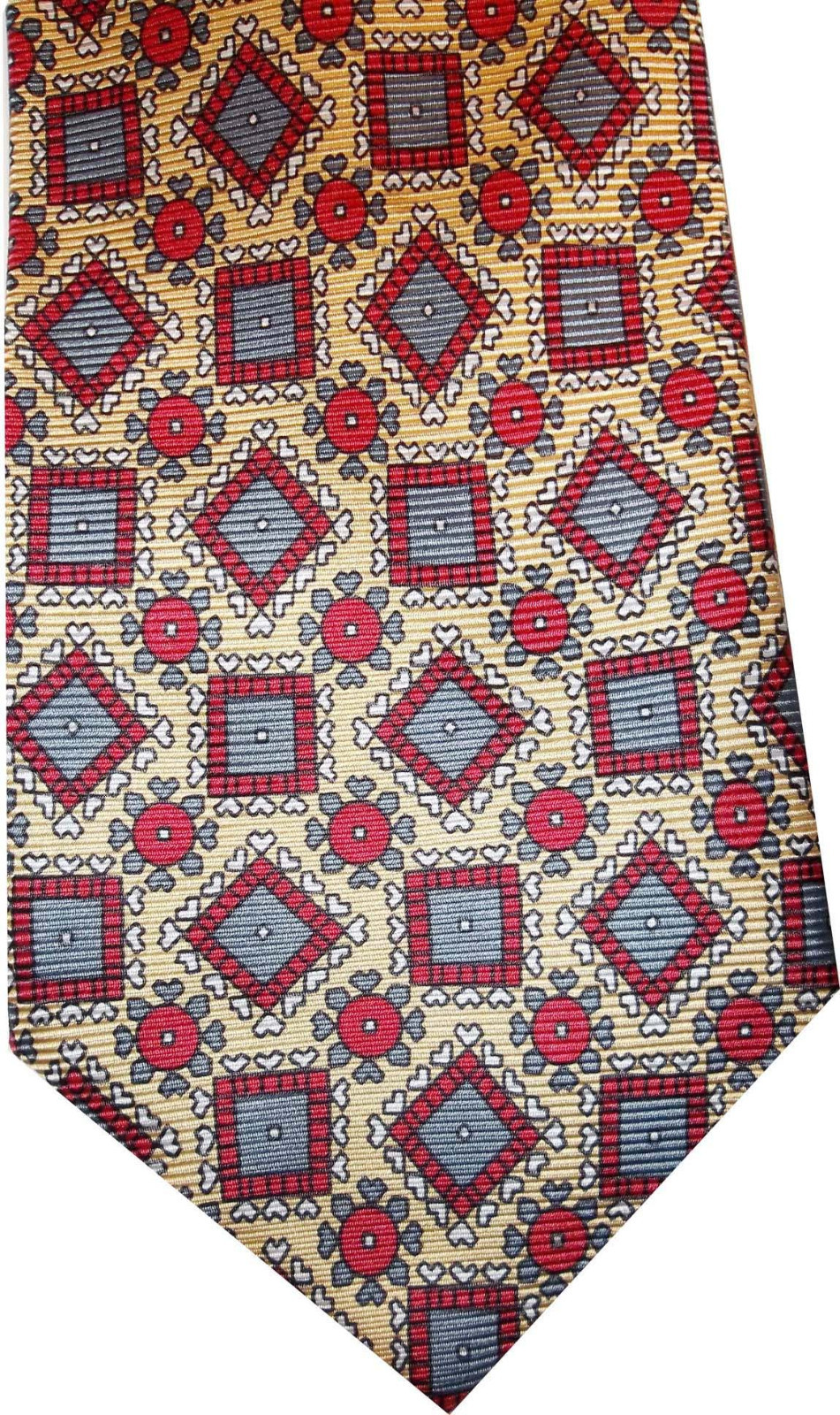 Men's silk tie New Designer tie Made in USA neck wear new tie 100 percent silk