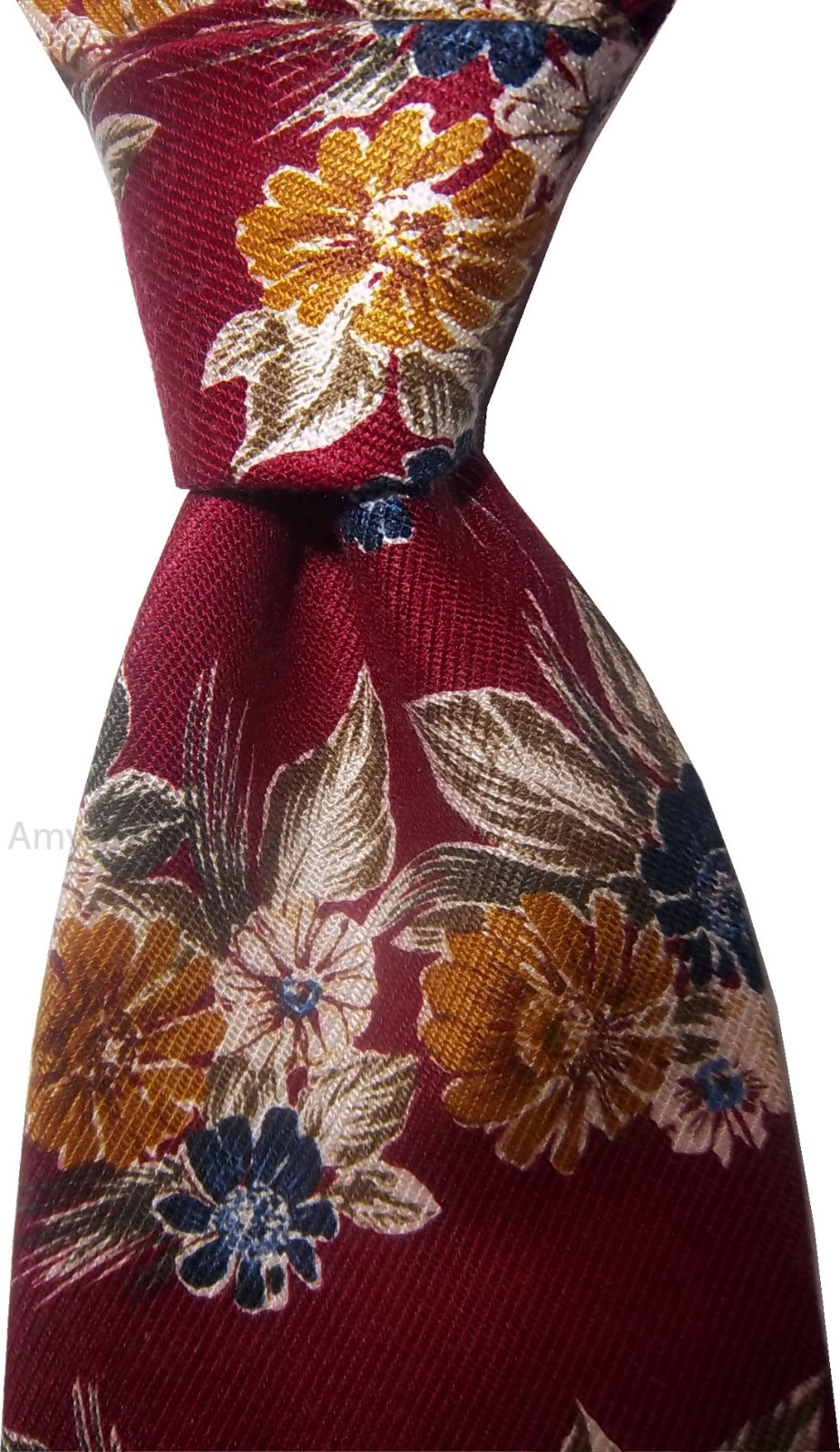 Men's tie, Cutter & Buck tie Neck wear 100% Silk Tie, Fashion Made in USA - Image 8