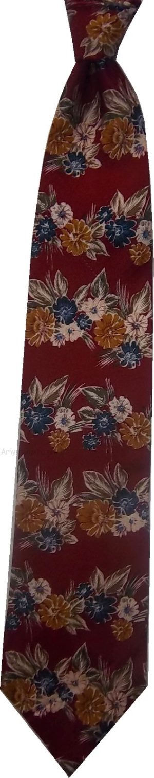 Men's tie, Cutter & Buck tie Neck wear 100% Silk Tie, Fashion Made in USA - Image 9