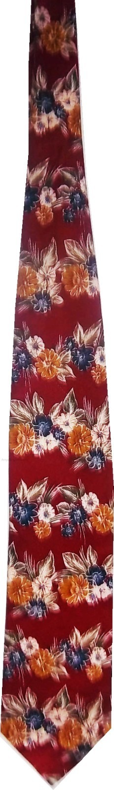 Men's tie, Cutter & Buck tie Neck wear 100% Silk Tie, Fashion Made in USA - Image 3