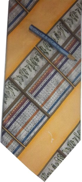 Men's tie Cutter and Buck Designer Silk Tie Neck Wear Brand New With $55 Tag