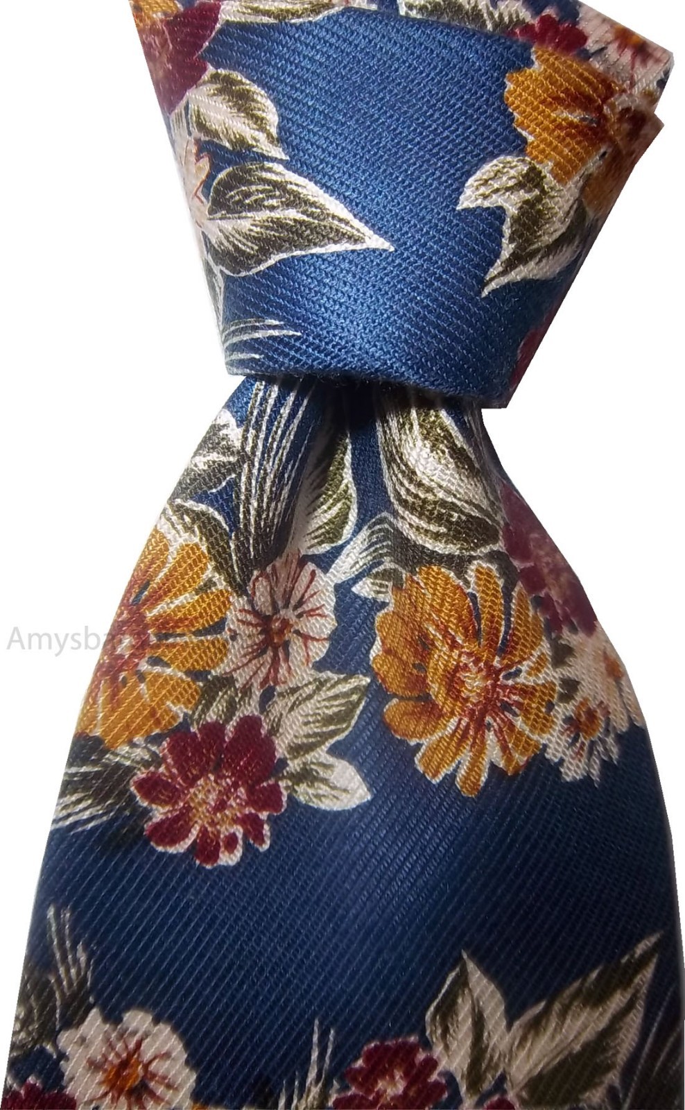 Men's tie Cutter and Buck designer silk tie neck wear brand new with $55 tag - Image 11