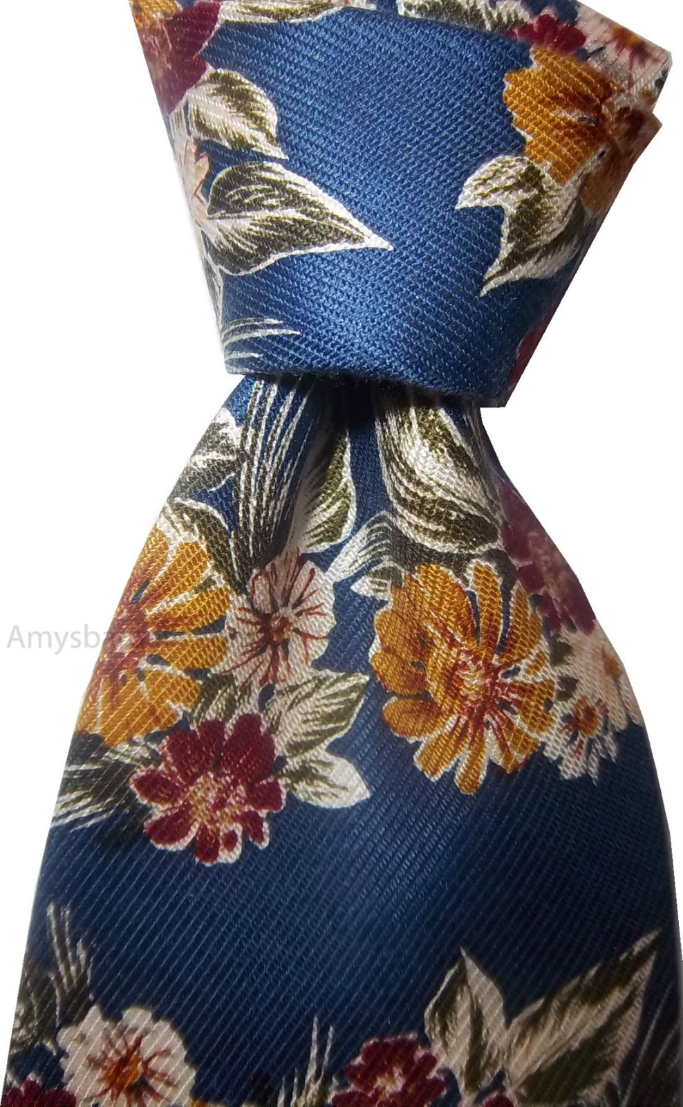 Men's tie Cutter and Buck designer silk tie neck wear brand new with $55 tag