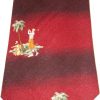 Men's tie, Designer ties Cutter & Buck tie 100% Silk Tie Neck wear Made in USA
