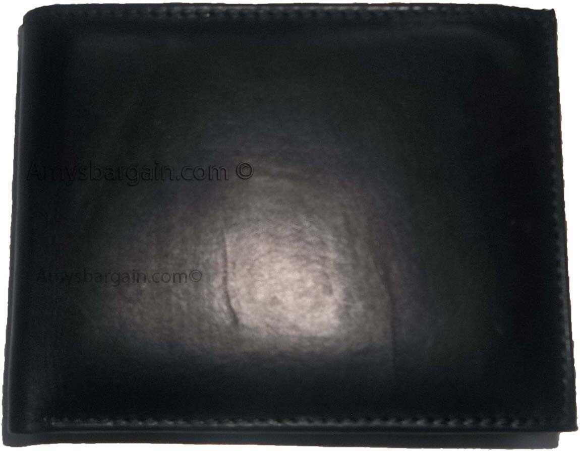 Men's wallet 2-in-1 Genuine Leather man's wallet 3 ID case 3 bill slot ID wallet - Image 5