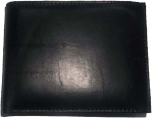 Men's wallet 2-in-1 Genuine Leather man's wallet 3 ID case 3 billfold pockets ID - Image 12