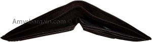 Men's wallet Leather Hipster wallet USA Euro Int'l currencies zip coin purse new - Image 7