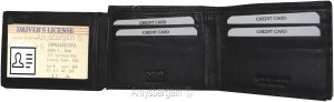 Men's wallet. RFID Genuine Leather Wallet. Bifold 3 billfold. ID. BR New in Box* - Image 10
