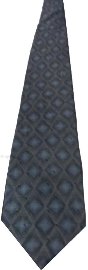 New 100 percent silk tie neck wear man’s tie. Made in USA - Image 3