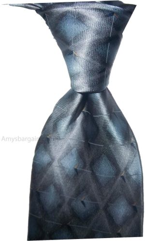New 100 percent silk tie neck wear man’s tie. Made in USA - Image 4