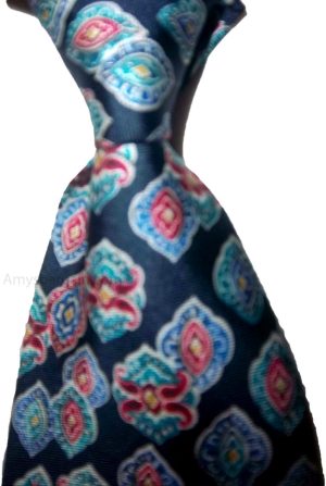 New 100% silk tie, neck wear, man’s tie. Made in USA new tie - Image 4