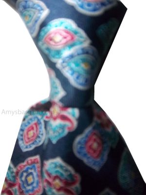 New 100% silk tie, neck wear, man’s tie. Made in USA new tie - Image 6