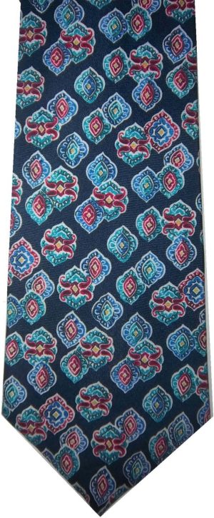 New 100% silk tie, neck wear, man’s tie. Made in USA new tie - Image 7