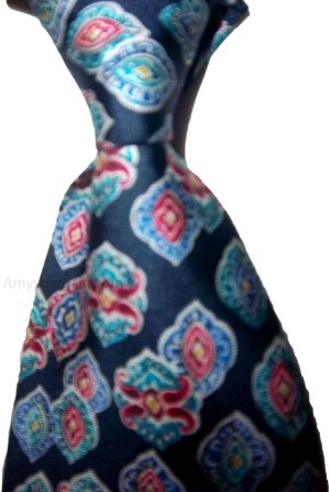 New 100% silk tie, neck wear, man’s tie. Made in USA new tie - Image 9