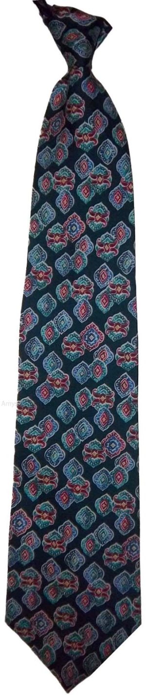 New 100% silk tie, neck wear, man’s tie. Made in USA new tie - Image 10