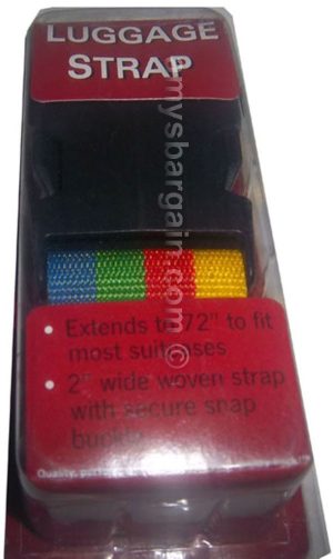 New 3 Luggage straps, Seat belt strength, Luggage straps Travel accessories BRWT - Image 13