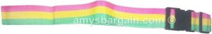 New 3 Luggage straps, Seat belt strength, Luggage straps Travel accessories BRWT - Image 3