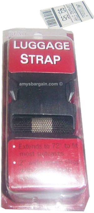 New 3 Luggage straps, Seat belt strength, Luggage straps Travel accessories BRWT - Image 4