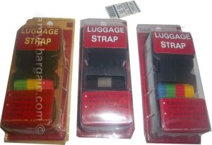 New 3 Luggage straps, Seat belt strength, Luggage straps Travel accessories BRWT - Image 7