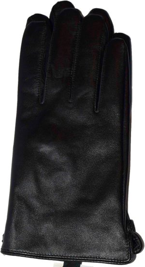 New Italian styled Men's leather dress gloves warm winter gloves Guantes de piel - Image 12