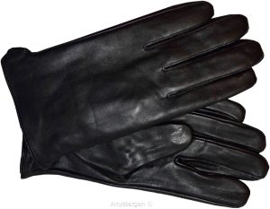 New Italian styled Men's leather dress gloves warm winter gloves Guantes de piel - Image 4