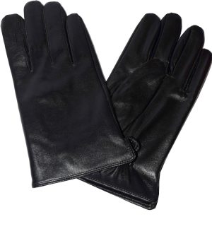 New Italian styled Men's leather dress gloves warm winter gloves Guantes de piel - Image 9