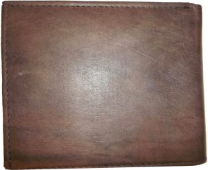 New Man's Bi fold Leather Wallet 12 Credit Cards 2 IDs 2 Sued lined Bill pockets - Image 13