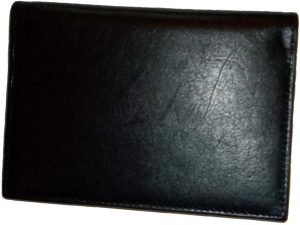 New USA Leather passport case wallet credit ATM card case ID holder Brand New - Image 13