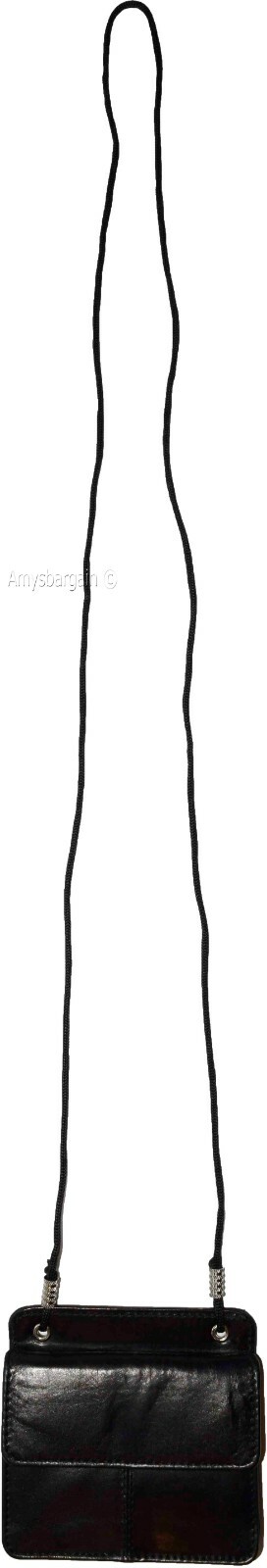 New Women's Neck String Travel Neck Pouch Wallet ID biz new Credit Card case - Image 11