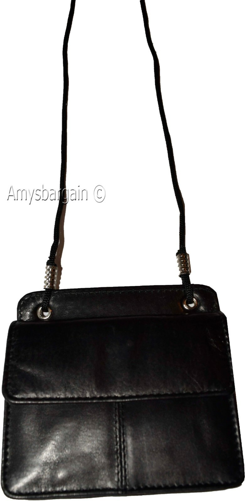 New Women's Neck String Travel Neck Pouch Wallet ID biz new Credit Card case - Image 13