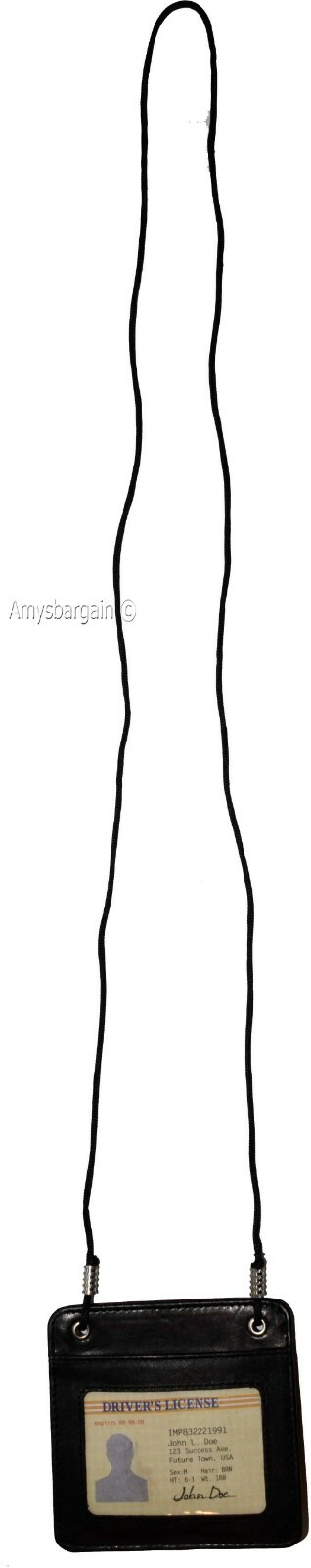 New Women's Neck String Travel Neck Pouch Wallet ID biz new Credit Card case - Image 5