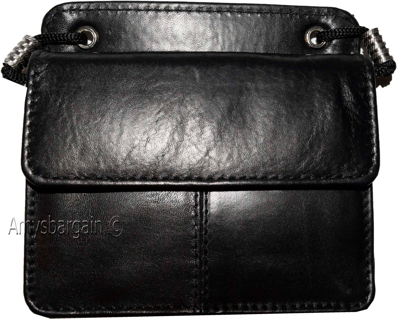 New Women's Neck String Travel Neck Pouch Wallet ID biz new Credit Card case - Image 6