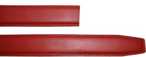 New leather belt strap Size 34 to 43" strap genuine leather brand new Strap only - Image 7
