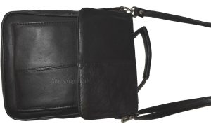 New men's leather bag handbag Unbranded Bag Black leather bag new carryon bag - Image 11