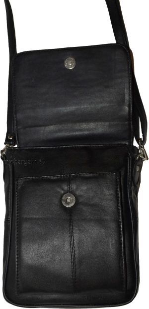 New men's leather bag handbag Unbranded Bag Black leather bag new carryon bag - Image 12