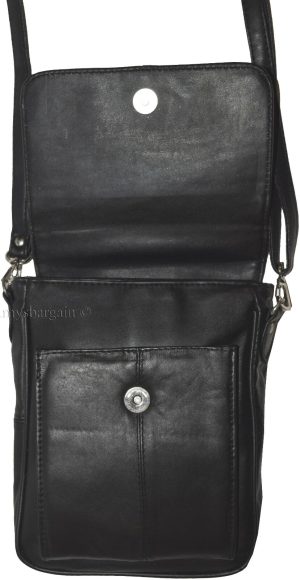 New men's leather bag handbag Unbranded Bag Black leather bag new carryon bag - Image 13