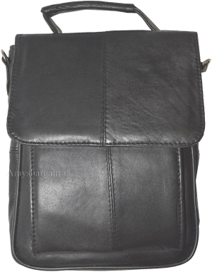 New men's leather bag handbag Unbranded Bag Black leather bag new carryon bag - Image 3