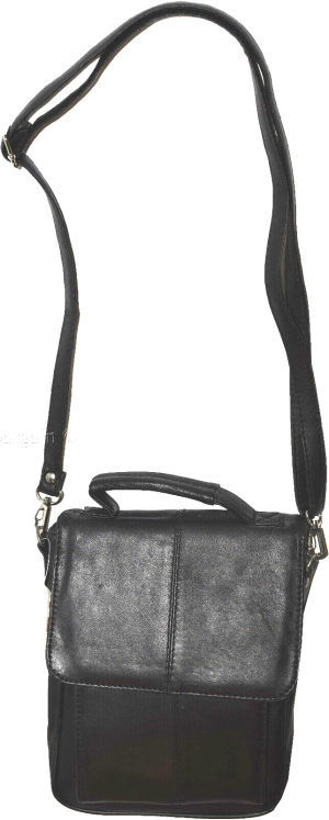 New men's leather bag handbag Unbranded Bag Black leather bag new carryon bag - Image 4