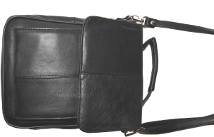 New men's leather bag handbag Unbranded Bag Black leather bag new carryon bag - Image 5