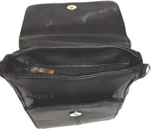 New men's leather bag handbag Unbranded Bag Black leather bag new carryon bag - Image 6