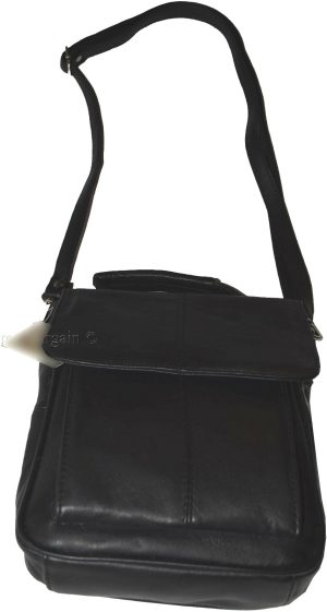 New men's leather bag handbag Unbranded Bag Black leather bag new carryon bag - Image 8