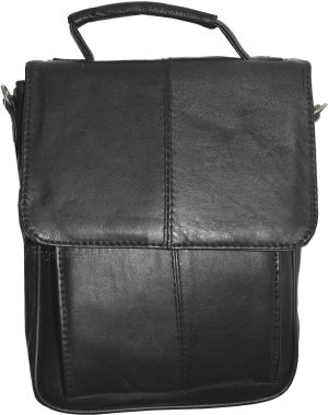 New men's leather bag handbag Unbranded Bag Black leather bag new carryon bag - Image 9