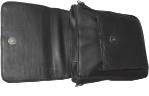 New men's leather bag handbag Unbranded Bag Black leather bag new carryon bag - Image 10