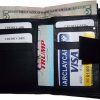 New small ladies leather wallet compact wallet credit card wallet women's wallet