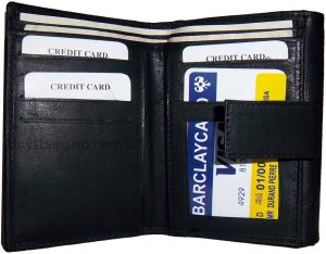 New small ladies leather wallet compact wallet credit card wallet women's wallet - Image 12