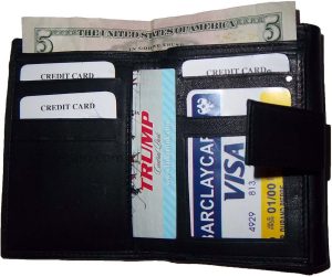 New small ladies leather wallet compact wallet credit card wallet women's wallet - Image 13
